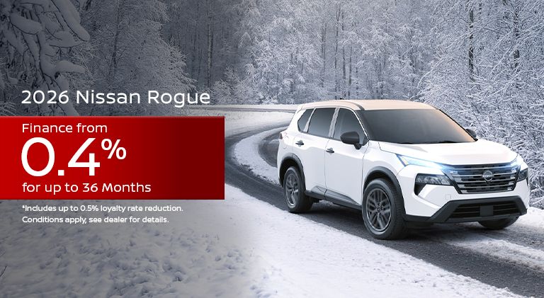 2026 Rogue - Jan Offer