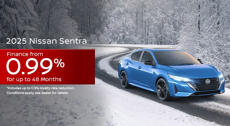 2025 Sentra - Jan Offer