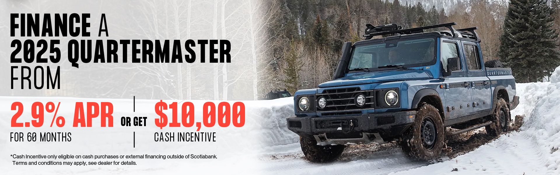 2025 Quartermaster - Jan Offer