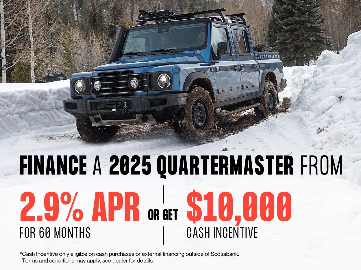 2025 Quartermaster - Jan Offer