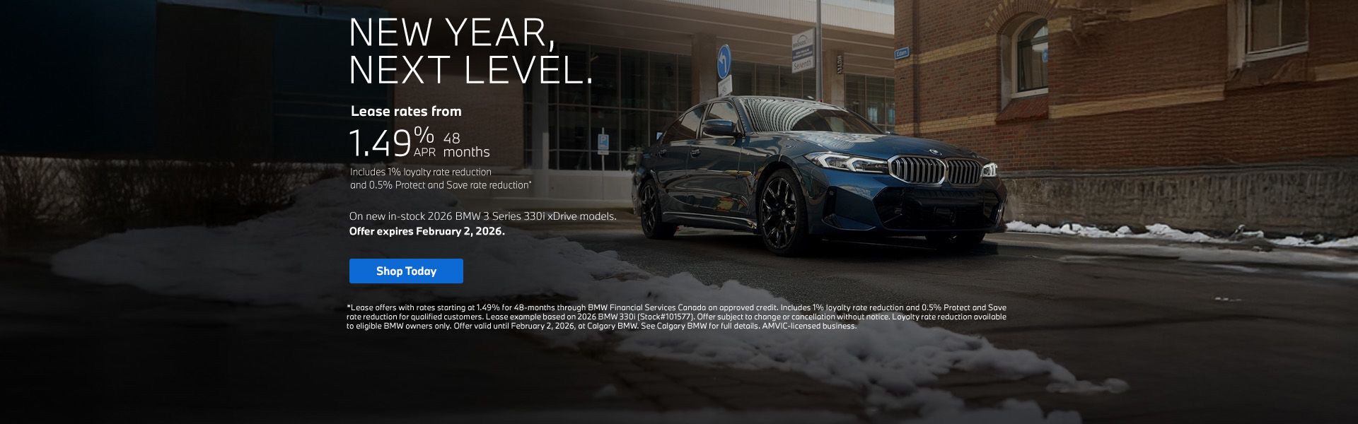 New year, Next Level. | 2026 330i