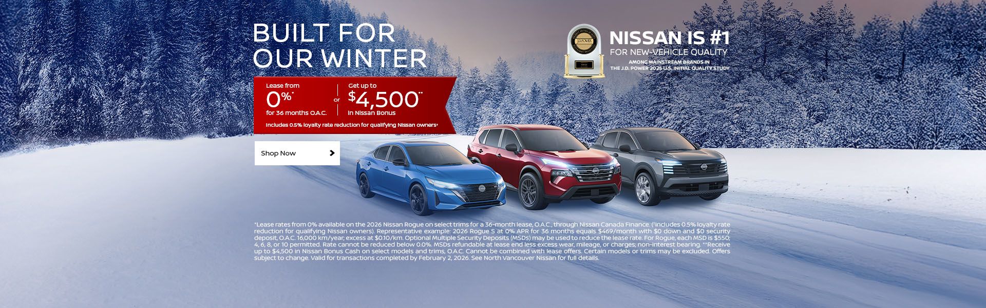 Built for Our Winter