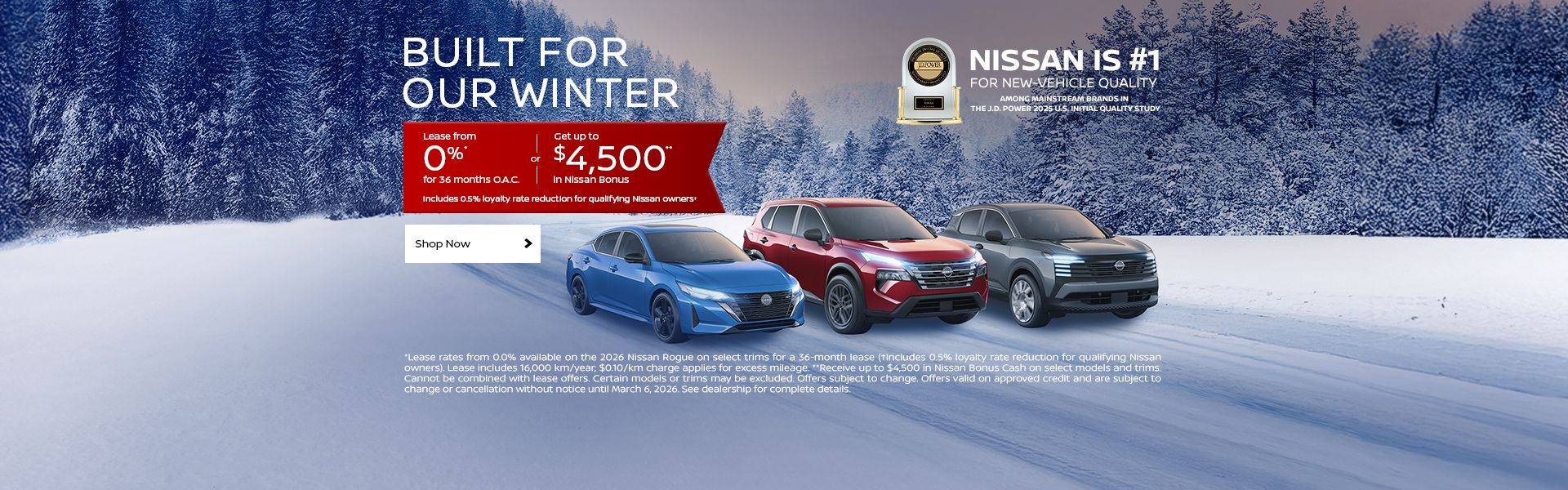 Built for Our Winter