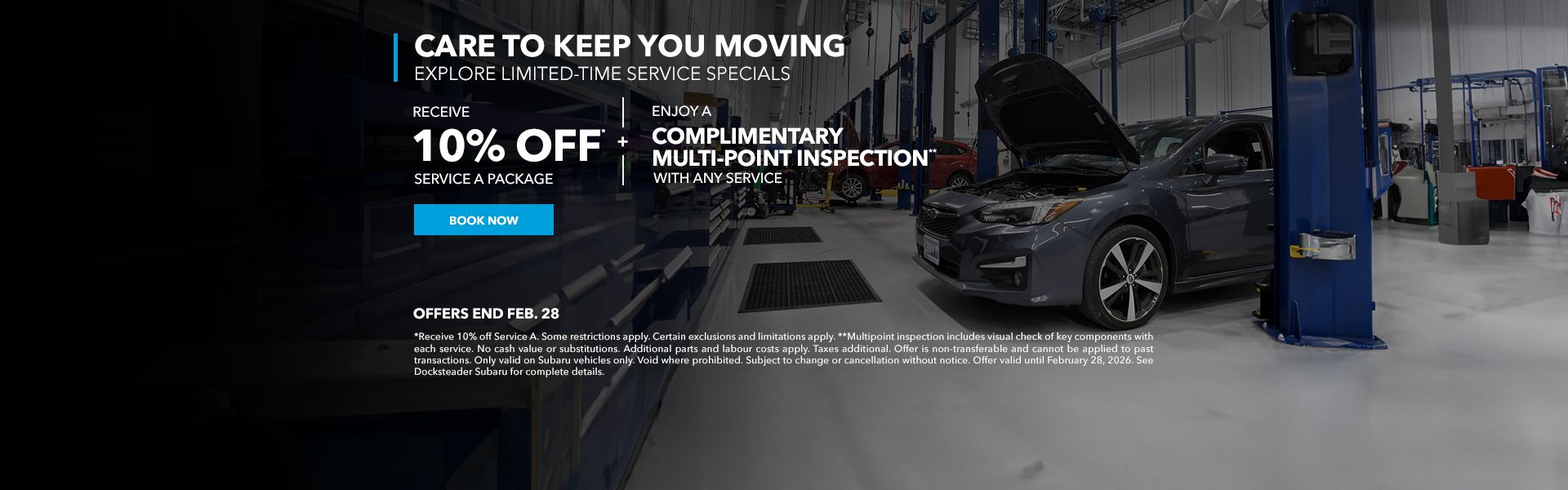 Care to keep you moving