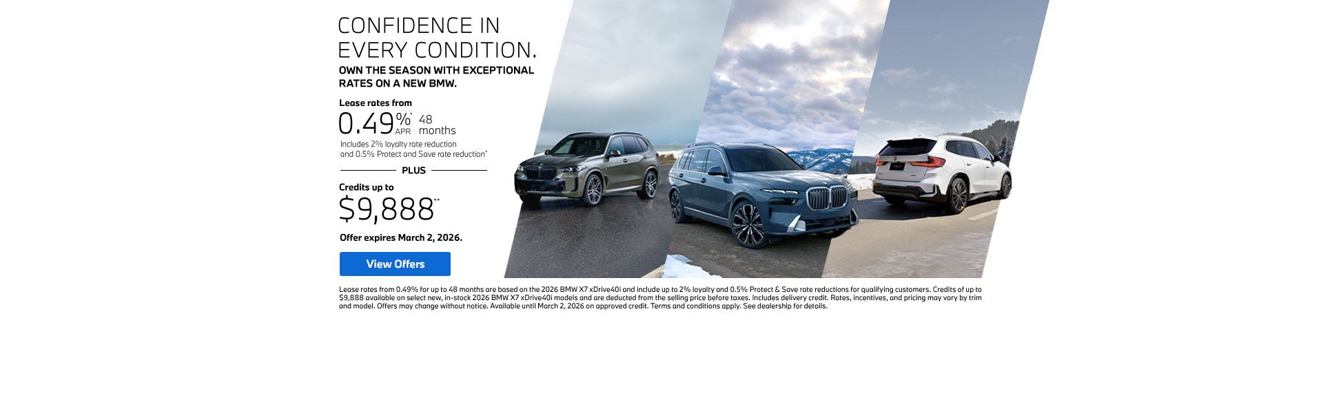 Confidence in Every Condition.