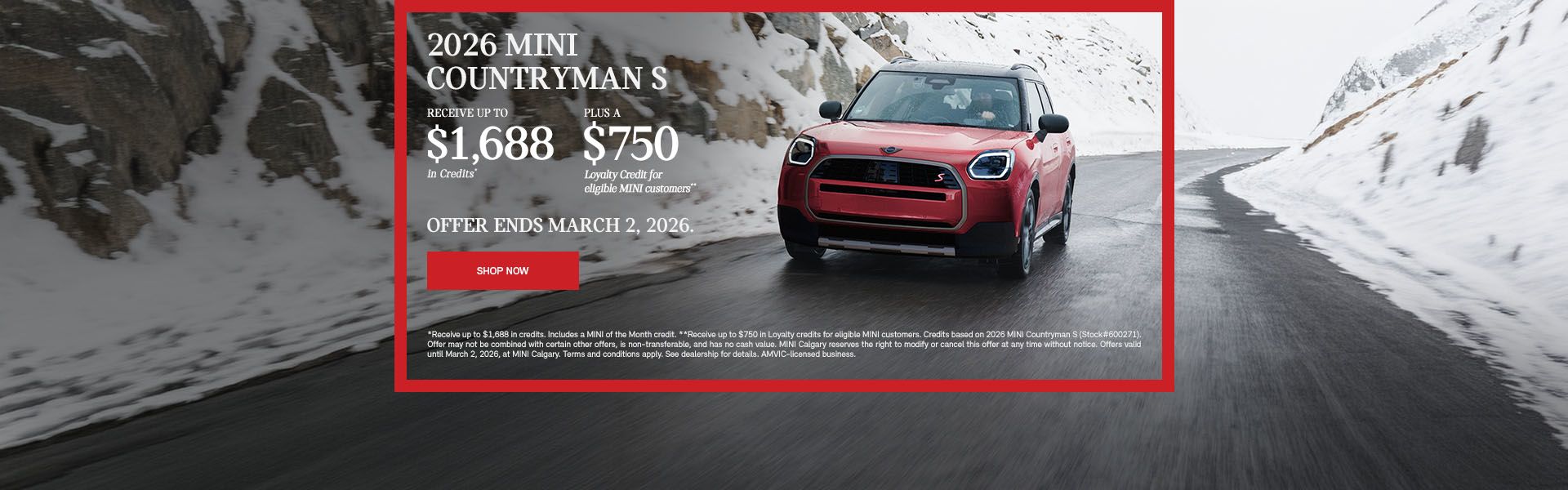 2026 MINI Countryman S