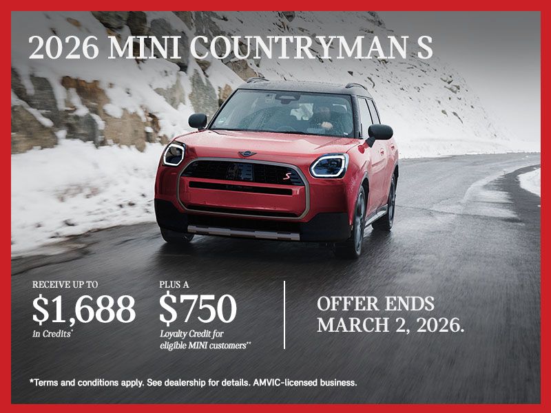 2026 MINI Countryman S