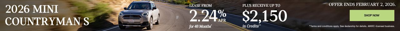 2026 MINI Countryman S