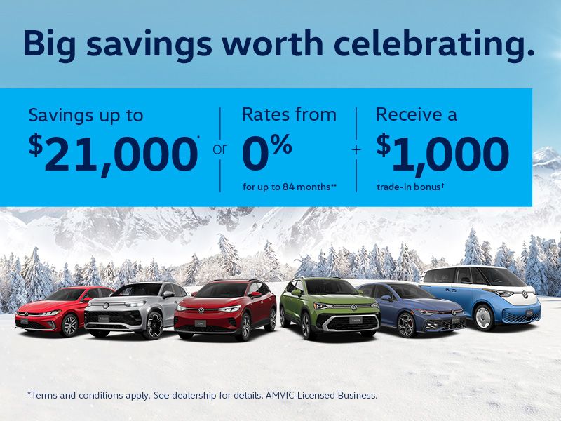 Big savings worth celebrating