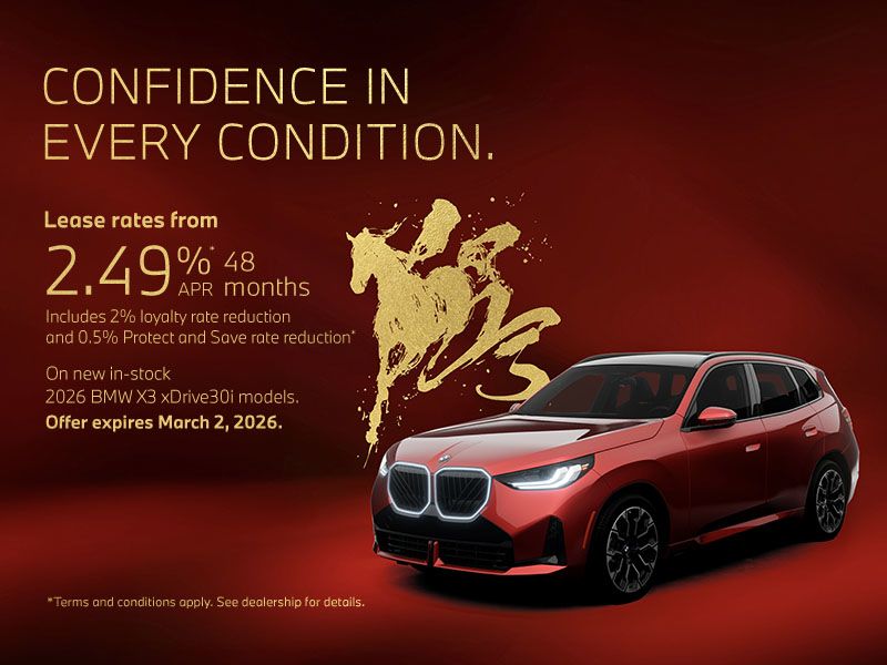 Confidence in Every Condition | 2026 X3