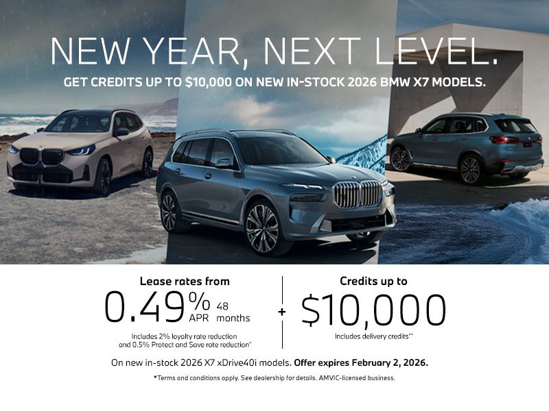 New year, Next Level. | 2026 X7