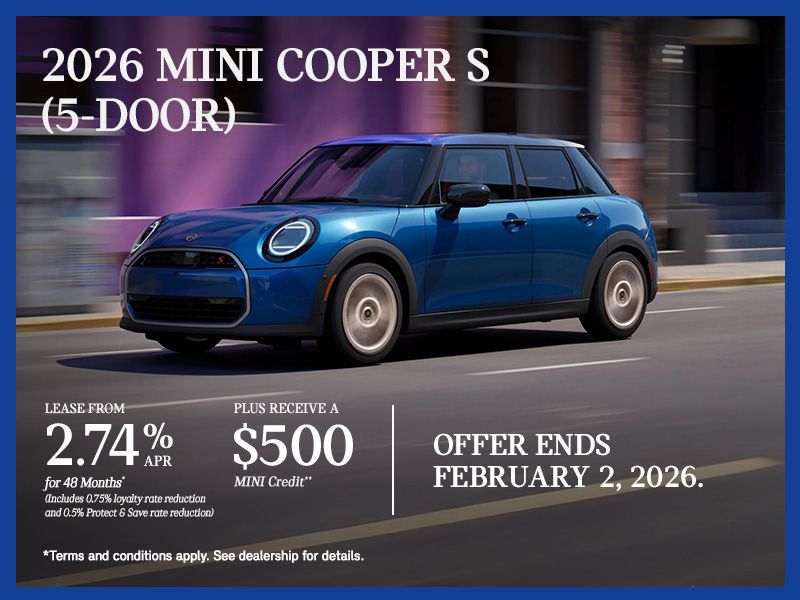 2026 MINI Cooper S (5-door)