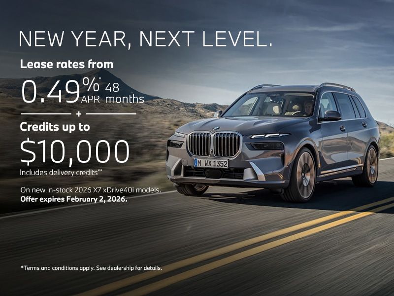 New year, Next Level | 2026 X7