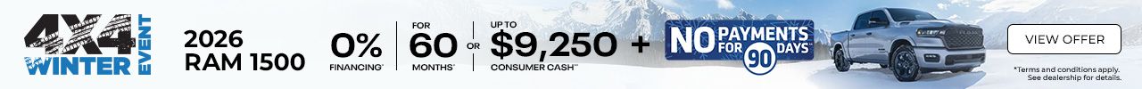 2026 Ram 1500