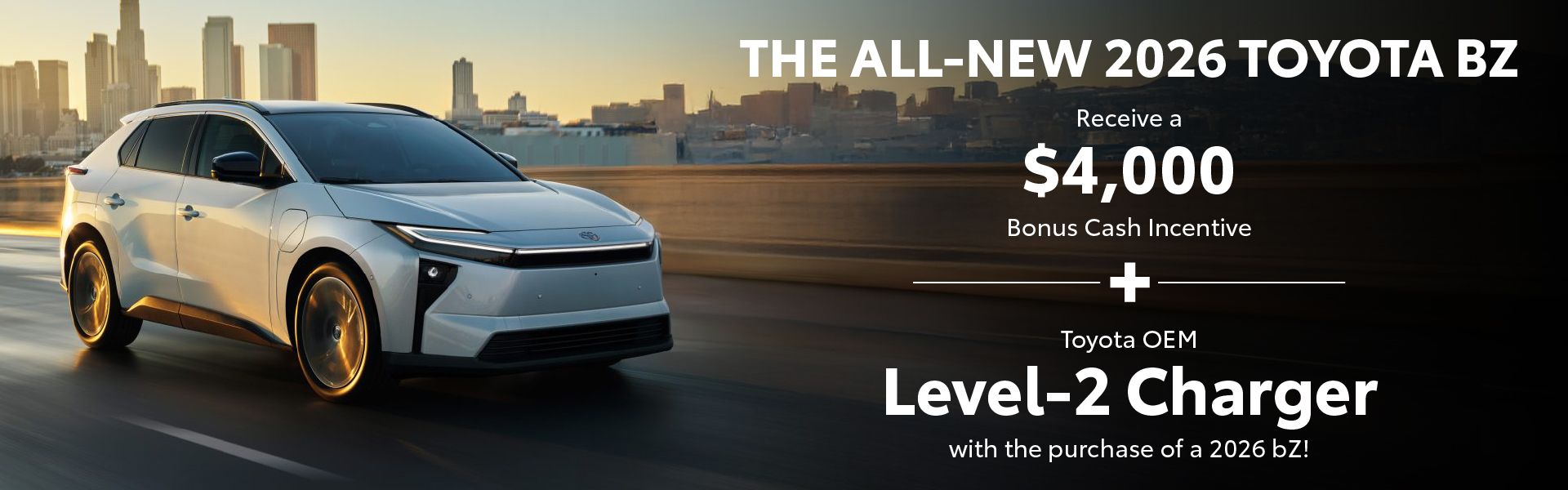 2026 bZ - January Offers