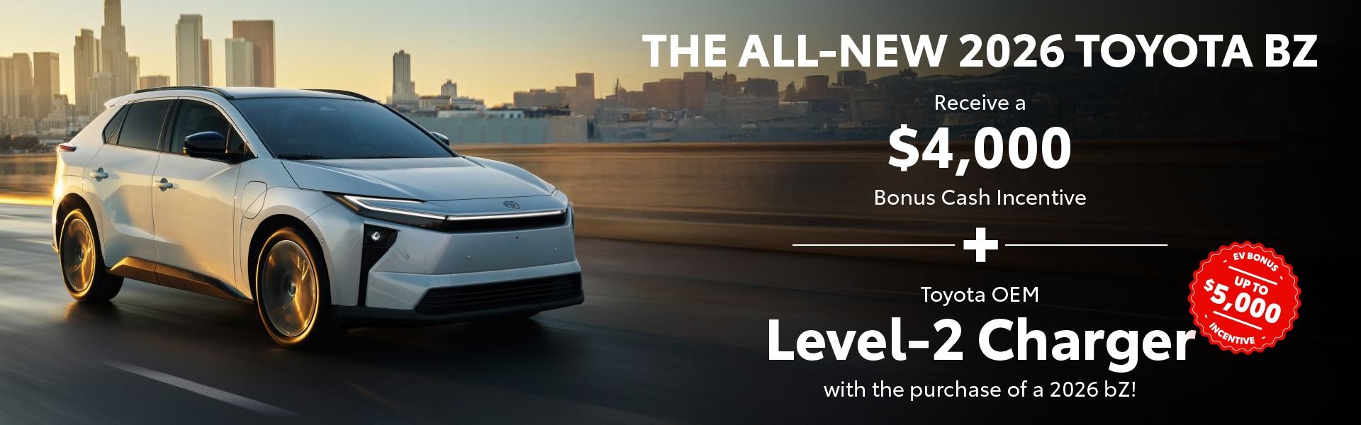 2026 bZ - February Offers