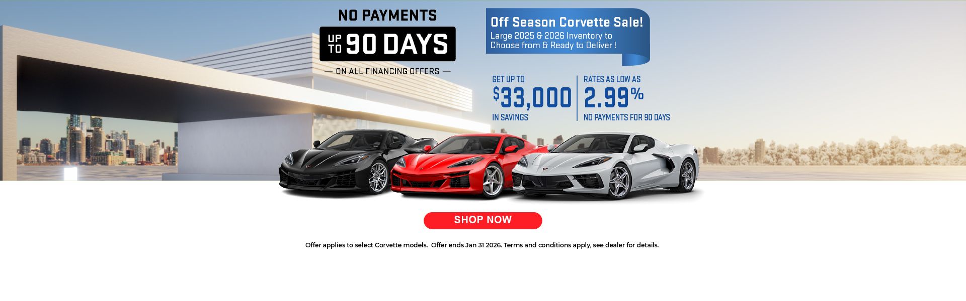 26JAN-FROST GM-CORVETTE