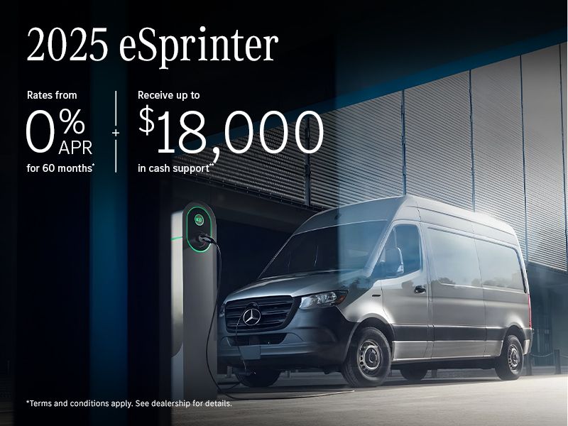 2025 eSprinter