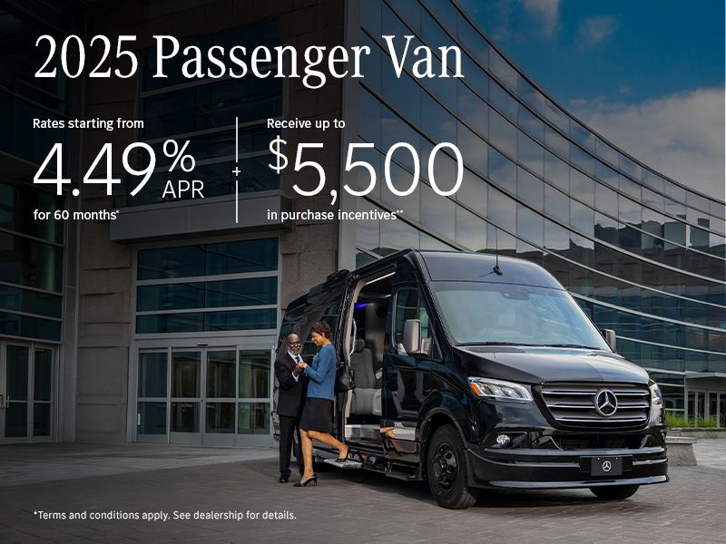 2025 Passenger Van