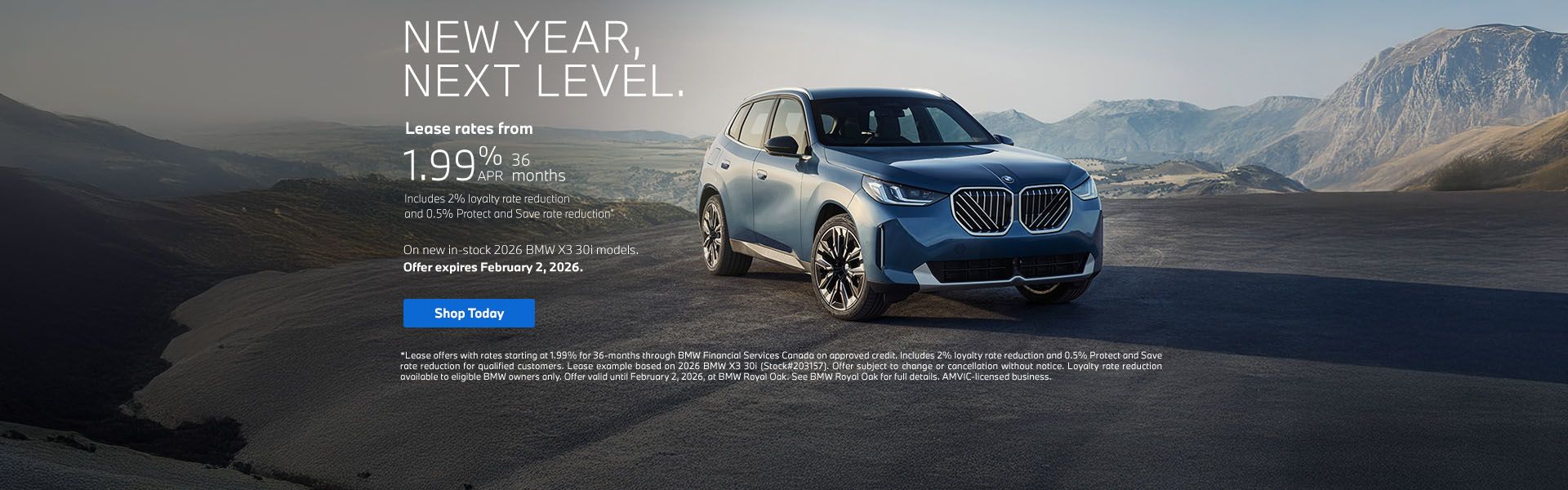 Next Year, Next Level. | 2026 X3 30i