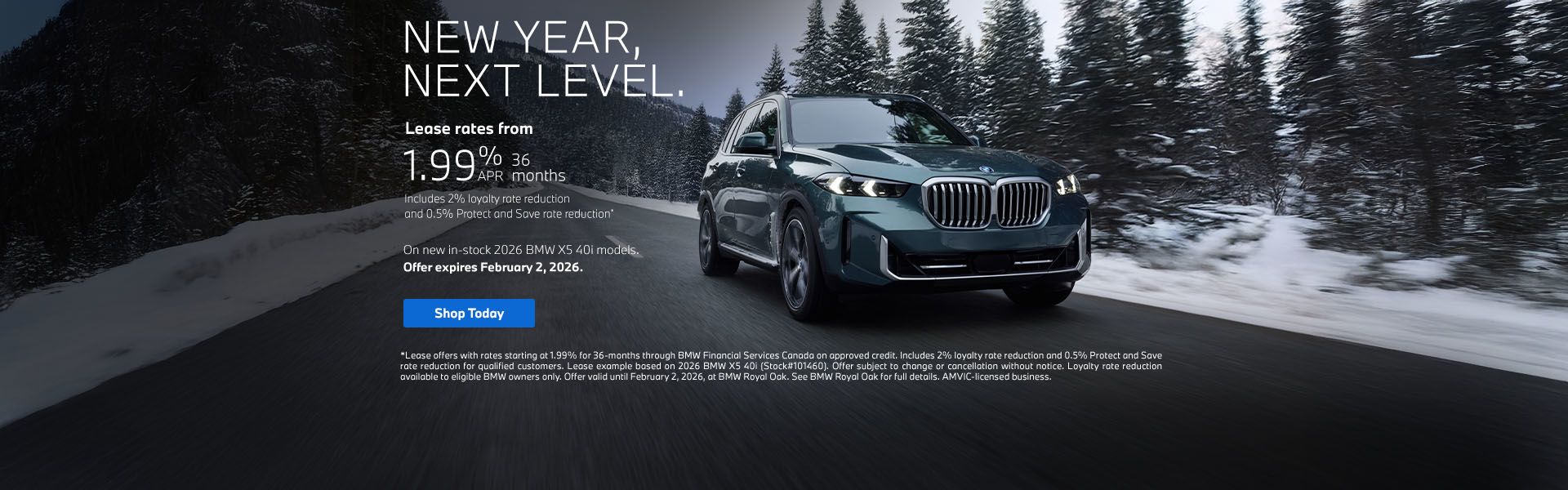 Next Year, Next Level. | 2026 X5 40i