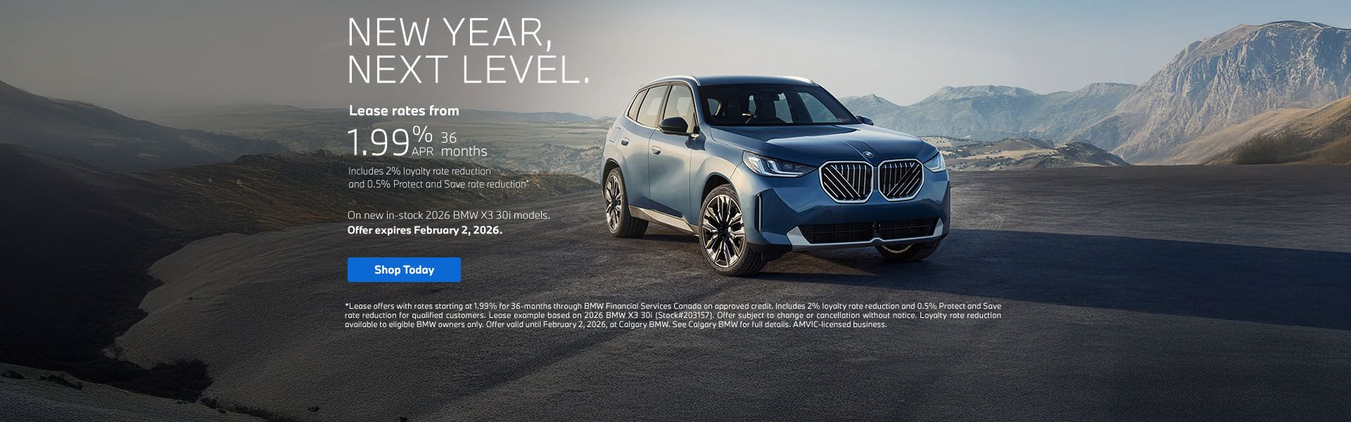 Next Year, Next Level. | 2026 X3 30i