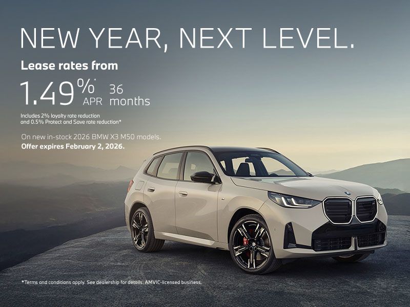 Next Year, Next Level. | 2026 X3 M50