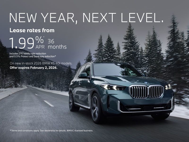 Next Year, Next Level. | 2026 X5 40i