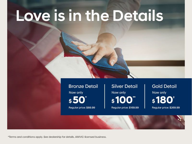 Love Is in the Details