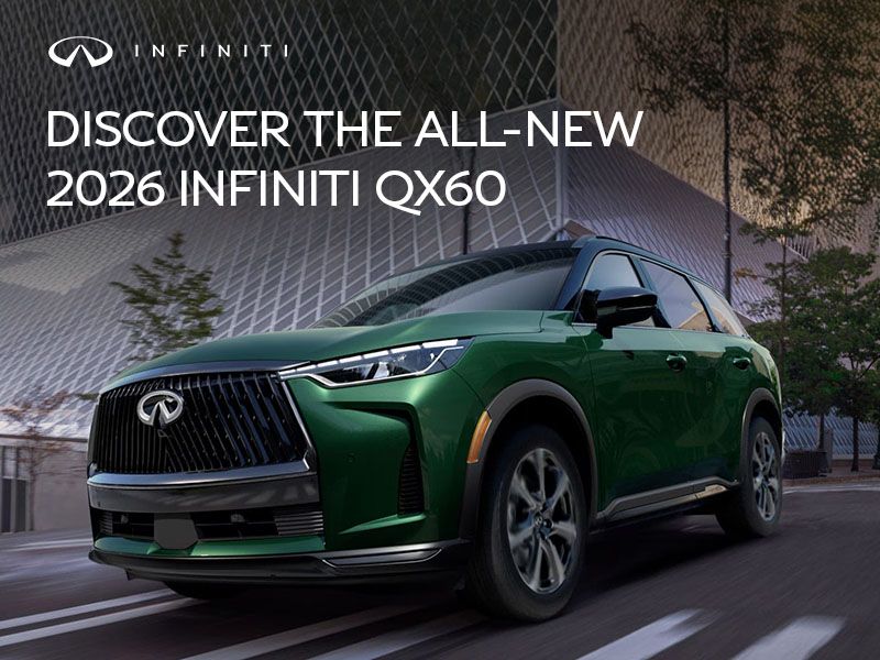 Discover the All-New 2026 INFINITI QX60