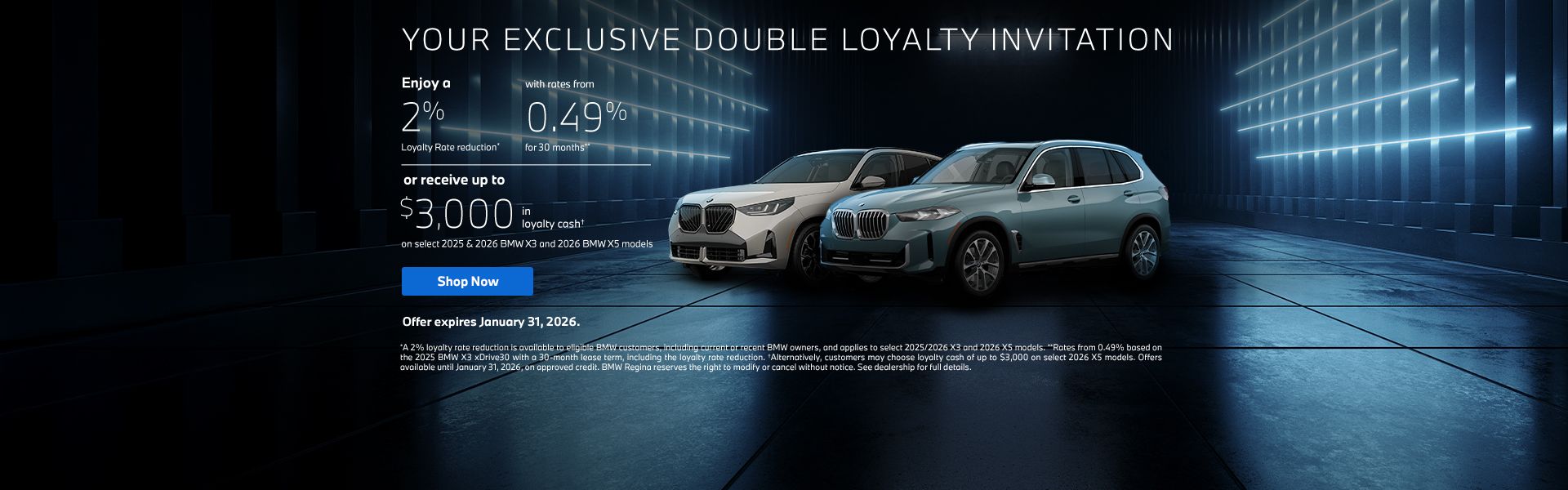 Your Exclusive Double Loyalty Invitation (Copy)