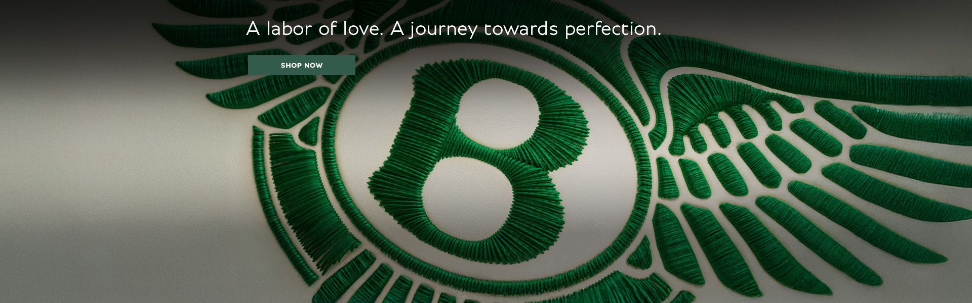 A labor of love. A journey towards perfection.