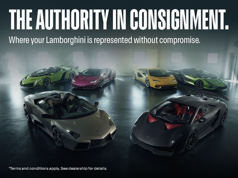 The authority in consignment.