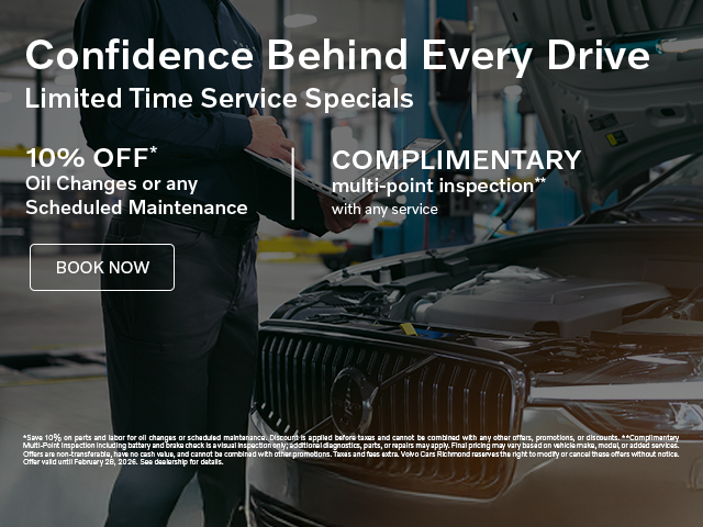 Confidence behind every drive