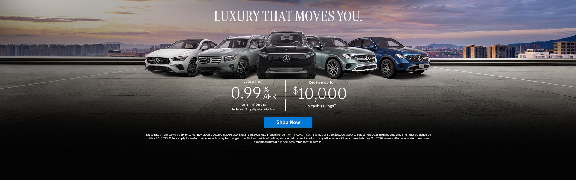 Luxury That Moves You
