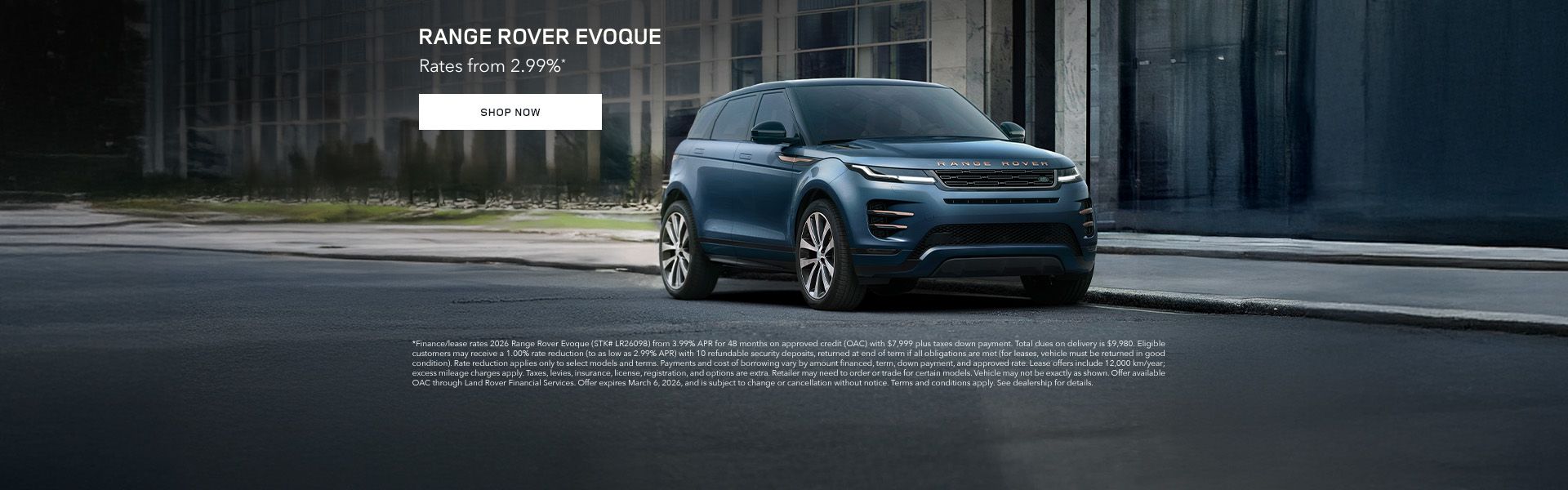 Range Rover Evoque