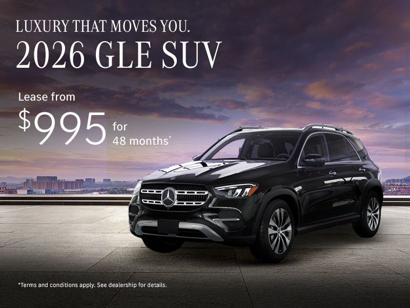 2026 GLE SUV