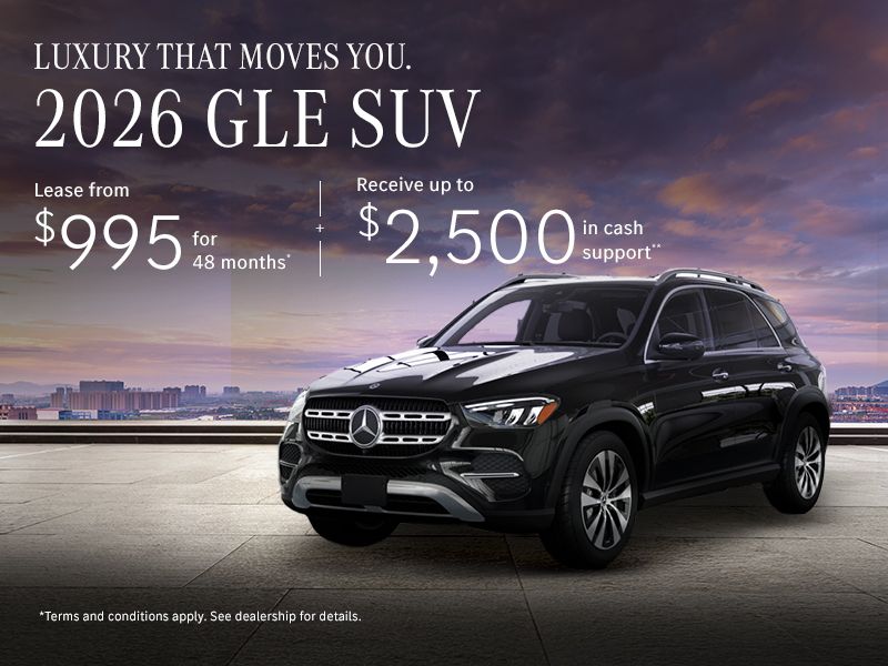 2026 GLE SUV
