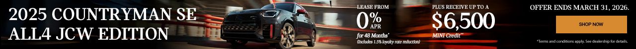 2026 MINI Countryman JCW
