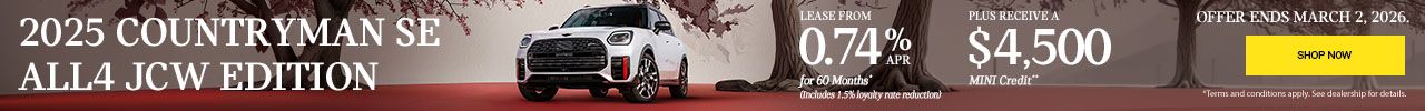 2026 MINI Countryman JCW