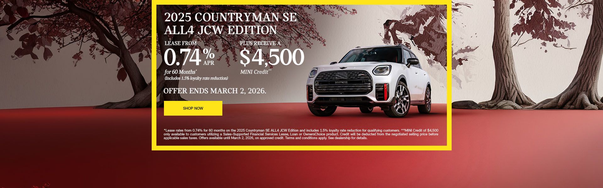 2025 MINI Countryman JCW
