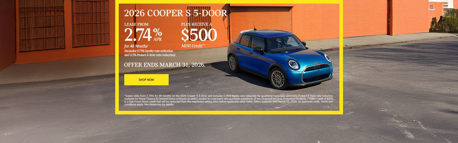 2026 MINI Cooper S 5-Door