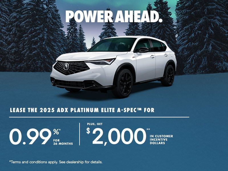 Power Ahead | 2025 ADX