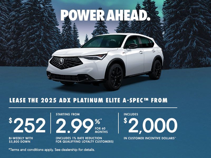 Power Ahead | 2025 ADX