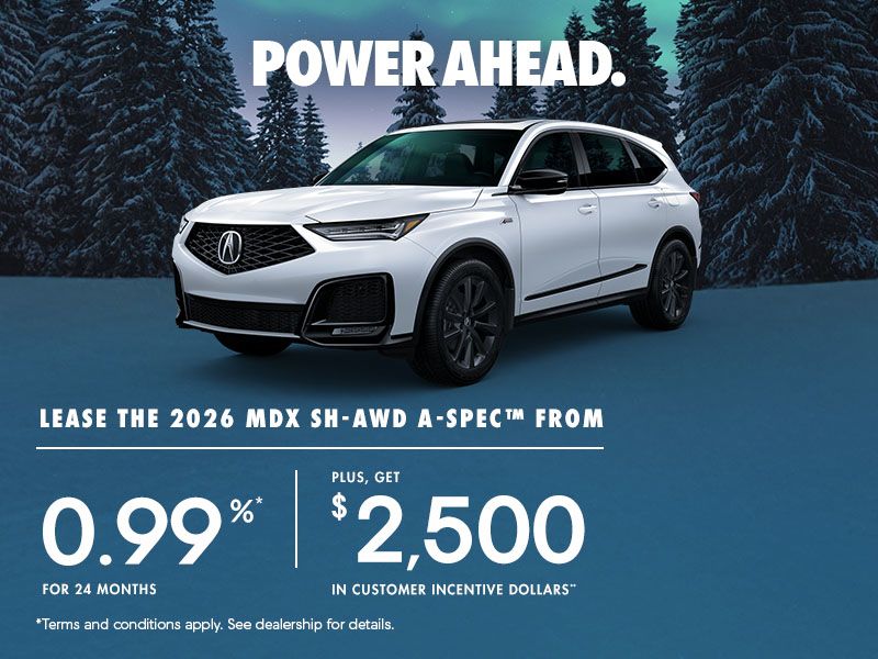 Power Ahead | 2026 MDX