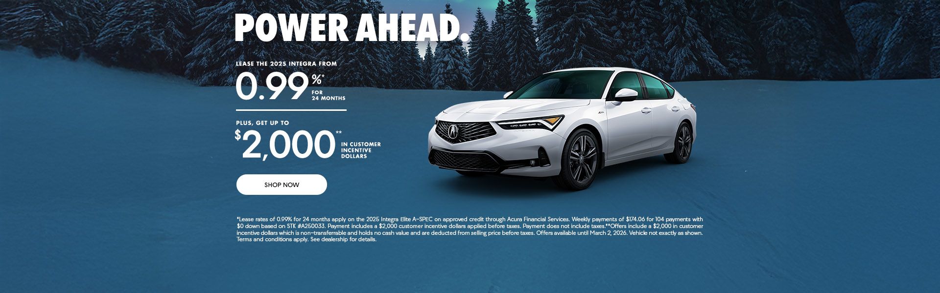 2025 Integra