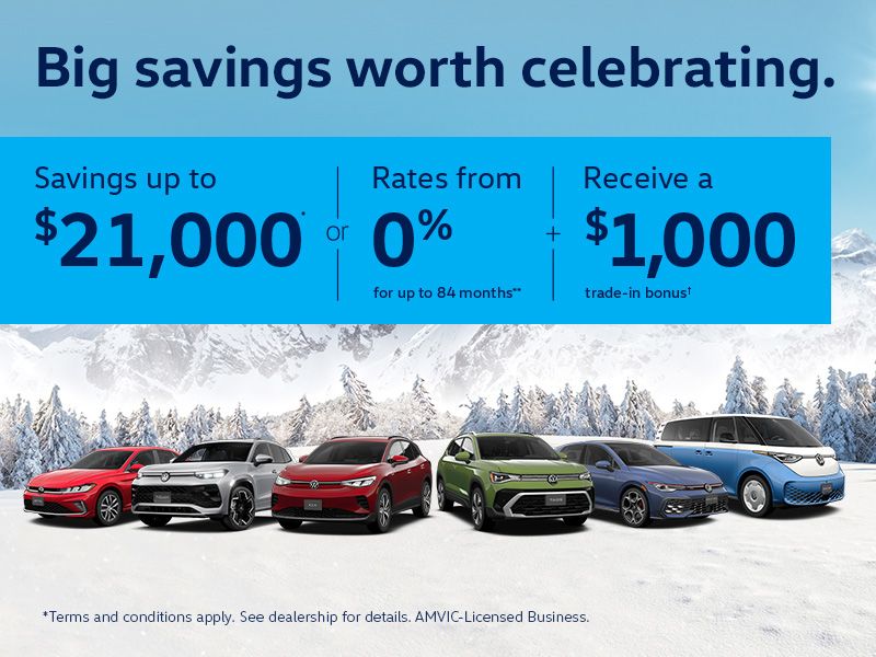 Big Savings Worth Celebrating