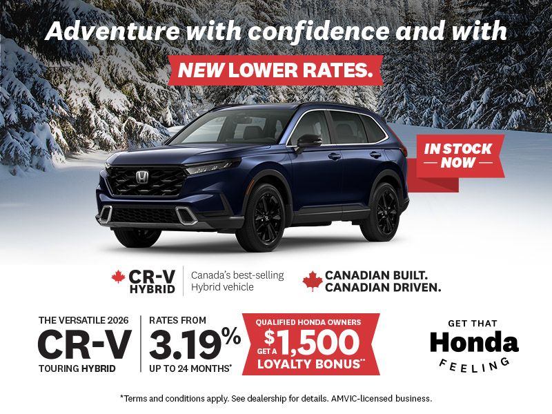 2026 Honda CR-V Touring Hybrid