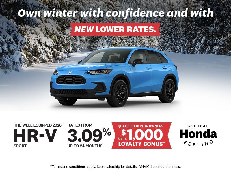 2026 Honda HR-V Sport