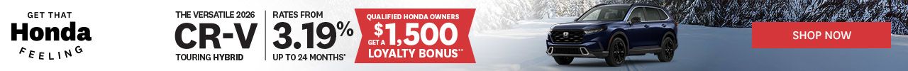 2026 Honda CR-V Touring Hybrid